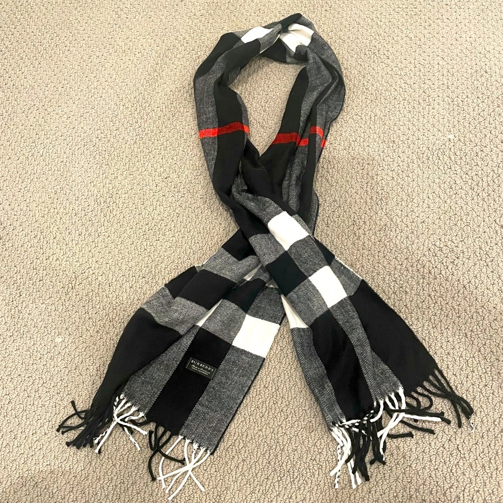 Burberry Cashmere Scarf